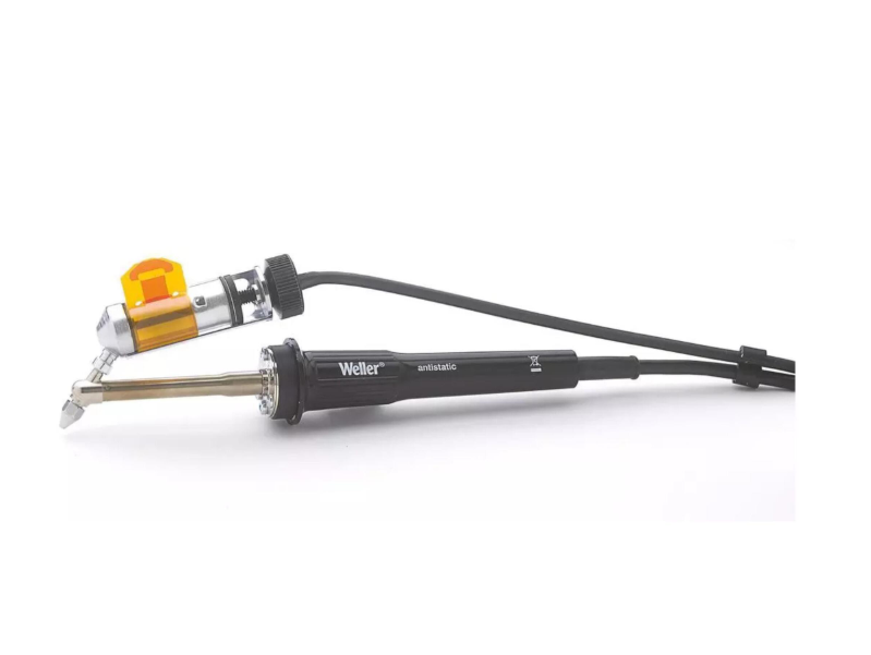 Weller DSX 120 智能除锡烙铁：强劲、高效与人性化设计的完美融合