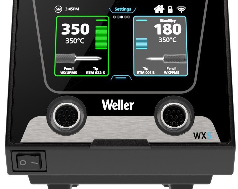 Weller WXsmart：引领智能焊接新纪元，缔造未来智慧工厂