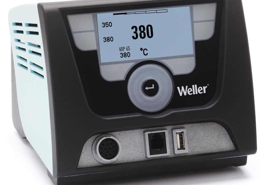 Weller 新一代WX焊台系列：为现代工业焊接提供精准、安全、可追溯的全面解决方案