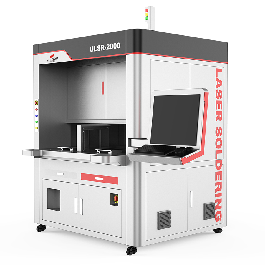 ULiLASER 引领激光雷达发射单元激光焊锡无铅化工艺